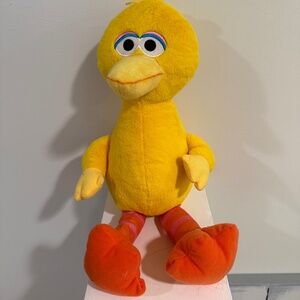 Stuffed big bird- Sesame Street